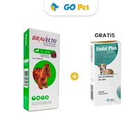 Bravecto Antipulgas para Perro Masticable 10 - 20 Kg + GRATIS Endal