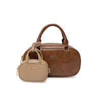 Cartera Briganti Doctor BRI-CM2603 Marrón