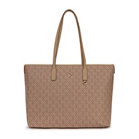 Cartera Briganti Tote BRI-CJ2602 Taupe/Vison