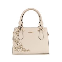 Cartera Briganti Satchel BRI-CM2611 Blanco