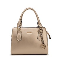 Cartera Briganti Satchel BRI-CM2611 Dorado
