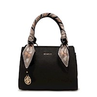 Cartera Briganti Satchel BRI-CM2611 Negro