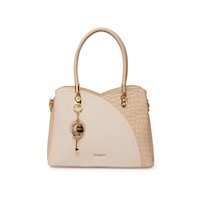 Morral Briganti Satchel BRI-CS2510 Hueso/Pele