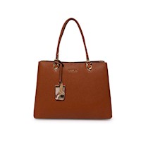 Cartera Briganti Satchel BRI-CS2602 Natural