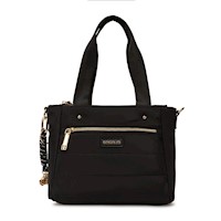 Morral Briganti Shoulder Bag BRI-MO2604 Negro