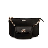 Morral Briganti Crossbody BRI-MO2608 Negro