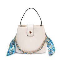 Cartera Satchel BRI-CM2508 Blanco Briganti