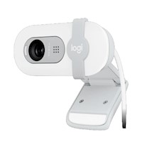 Camara Logitech Brio 100 Fhd 1080p con Modo Privacidad White