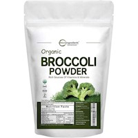 Polvo de Brocoli Organico de Microingredients 454g