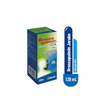 Broncopulmin NF 5 mg + 100 mg/5 mL Jarabe