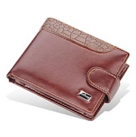 Billetera Baellerry Marrón Hombre Regalo Genieka