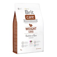 Comida para Perros Brit Pérdida de peso Sabor Conejo y Arroz 3kg