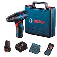 Taladro Atornillador 12V Bosch GSR 120 LI + Set 23 Piezas