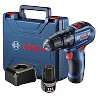 Taladro Percutor GSB 12v-30 Bosch Brushless + Maleta