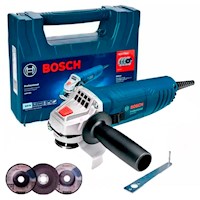 Amoladora 850w Bosch Gws 850 Nuevo + Maleta + 3 Discos