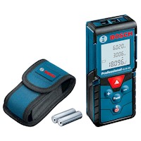 Medidor De Distancia Laser Glm 40 Bosch 40 Metros