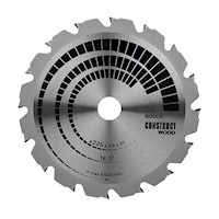 Disco Sierra Circular Bosch Construct Wood 9 1/4" x 16D