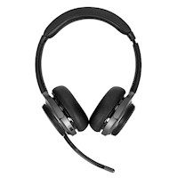 AUDÍFONO CON MICROF. TARGUS B2B AEH104TT BT STEREO ON-EAR USB-C NEGRO