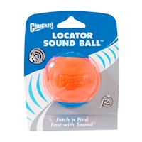 Pelota con Sonido Perros Chuckit Localizador Tamaño Mediano