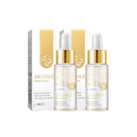 Serum Facial Laikou Francia Oro 24K Antiedad 17 Ml x 2 Unidades