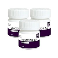 Minoxidil 0.5 Mg 60 Caps - Dermo Sumak 3 Und