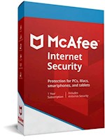 Mcafee Internet Security 1 Dispositivo (Código Digital)