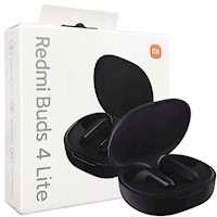 Audífonos Redmi Buds 4 Lite Inalámbricos - NEGRO