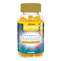 Manzanilla para Adultos Gomitas Sottcor 100gr Chicle