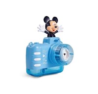 Burbujero Camara Mickey Mouse