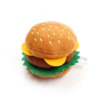 Juguete de Peluche Hamburguesa