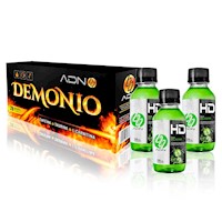 Pack Adn Hd x 60 Bot. Manzana + Demonio Caja x 28 Maracuya