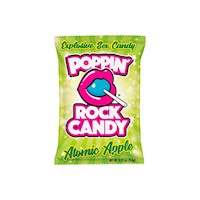 Comestible Poppin Rock Candy Manzana Atómica