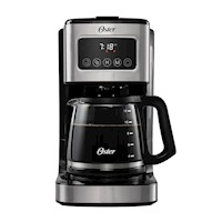 Cafetera programable de 12 tazas con pantalla táctil Oster BVSTDC4403