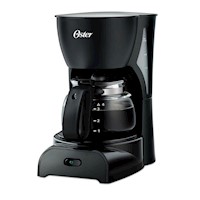 Cafetera Oster de 4 tazas BVSTDCDR5B