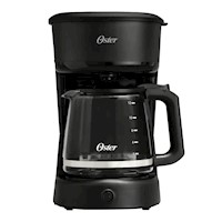 Cafetera Oster 12 Tazas 900W BVSTDCS51B Negro