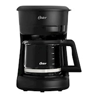 Cafetera Oster 5 Tazas 650W BVSTDCS51B Negro