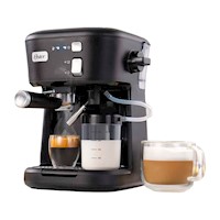 Cafetera para Espresso y Capuccino Oster BVSTEM5501B-053 Negro