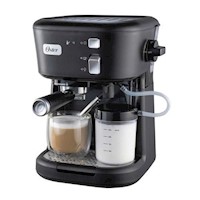 Cafetera Oster para Espresso y Capuccino BVSTEM5501B Negro