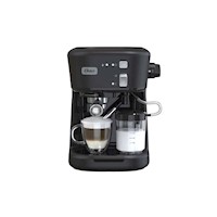 Cafetera Oster BVSTEM5501B-053 Eléctrica para Espresso y Capuccino Negro