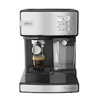 Cafetera Oster BVSTEM6603SS Automática de Espresso Prima Latte I
