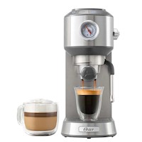 Cafetera Oster Espresso Compacta BVSTEM7200 Acero