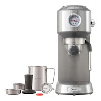 Cafetera compacta de espresso Oster BVSTEM7200