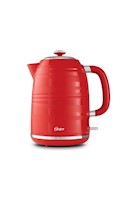 Hervidor Oster BVSTKT4177R053 1850W 1.7LT Rojo