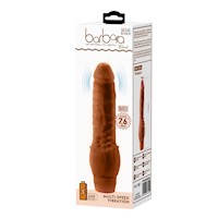 Dildo Vibrador Realista Clark Consolador 19.5 cm Ø 3.8 cm Ventosa