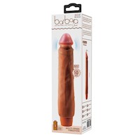 Dildo Vibrador Principiantes 25.5 cm Ø 5cm Barbara Jack Consolador