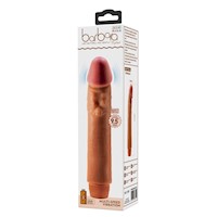 Dildo Vibrador Principiantes 24cm Ø 4.3 cm Dybbuk Chocolate Consolador