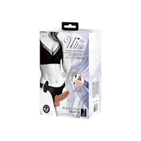 Dildo Realista Vibrador con Arnés 16 cm x Ø 4cm BDSM Strap On