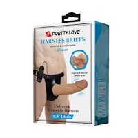 Funda Pene Extensora Arnés Dildo Vibrador Silicona Suave 17,5 cm Ø 4.8