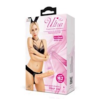 Arnés con Dildo Vibrador Realista 26 cm Ø 5.5 cm Control Alambrico