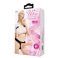 Dildo Realista Vibrador con Arnés 24 cm x Ø 5cm BDSM Strap On